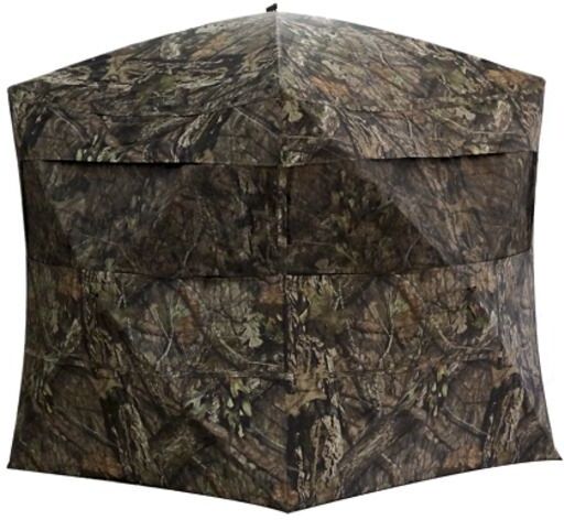 Rhino Blinds 150 Hunting Ground Blind M/O Hunting, Mossy Oak Break Up Country, 58inx58inx66in, R150-MOC