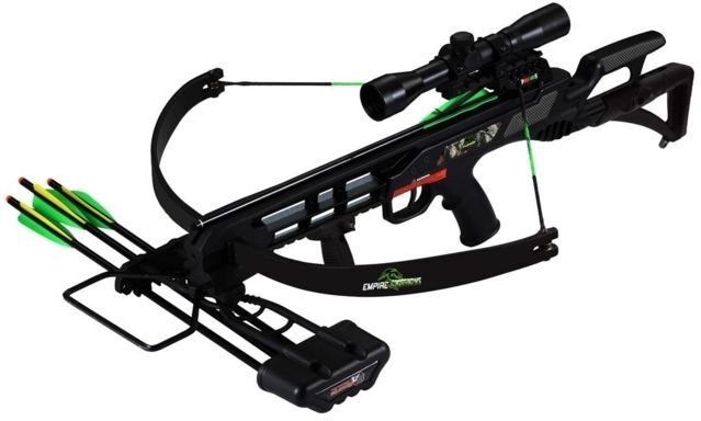 SA Sports Outdoor Gear Empire Terminator, Recon Crossbow Pkg. Black, 613