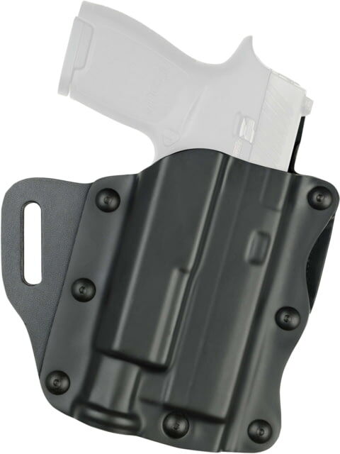 Safariland Model 557 Open-top Belt Slide Concealment Holster, Glock 17 Gen 5, Right Hand, STX Tactical, Black, 557-832-131