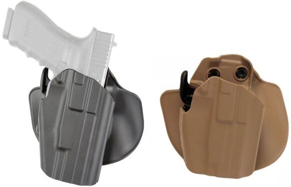 Safariland Model 578 7TS GLS Pro-Fit Glock Holster, Glock 19/Glock 23/Glock 32, Right Hand, STX Plain, Black, 578-283-411