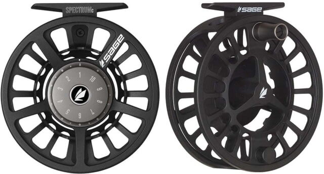 Sage Spectrum C Reels, Black, 3/4, 330-2200R3402