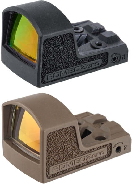 OpticsPlanet Exclusive SIG SAUER Romeo Zero 1x Red Dot Sight, 3 MOA for P365/P365XL, FDE, Small, SOR01301