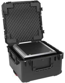 SKB Cases 6U iSeries Fly Rack, Rackable Depth 19in, Black, 26.5in x 26.54in x 15.65in, 3I-2424-146U