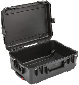 SKB Cases iSeries Waterproof Utility Case with Wheels, Black, 22in x 15.5in x 8in, 3I-2215-8B-E