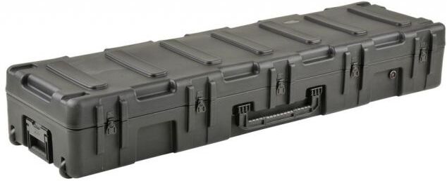 SKB Cases R Series 6416-8 Waterproof Utility Case with Wheels, Black, 64 3/4in x 18 1/4in x 10in 3R6416-8B-EW