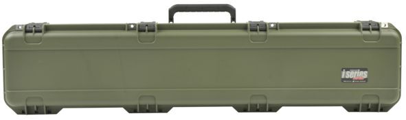 SKB Cases Single Rifle Case, No wheels, Olive Drab, 50 1/2 x 11 3/4 x 6 3i-4909-SR-M