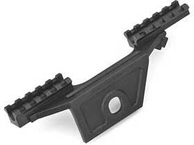 Springfield Armory M1A 4th Generation Weaver-Style Scope Mount, Matte Black Steel, MA5028