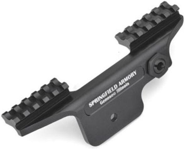 Springfield Armory M1A 4th Generation Aluminum Scope Mount, Black Finish, MA4GENAM