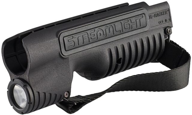 Streamlight TL Racker LED Weapon Light, CR123A, White, 1000 Lumens, Black, 69602