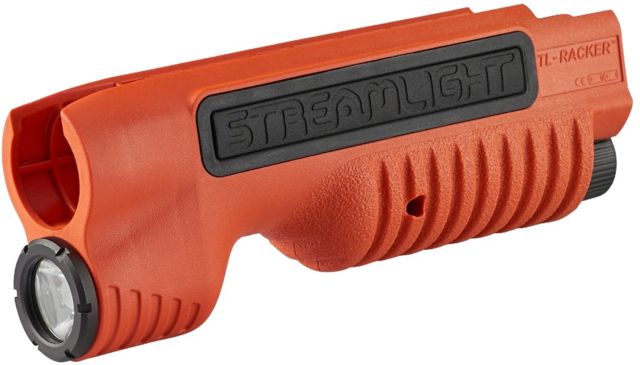 Streamlight TL Racker LED Weapon Light, CR123A, White, 1000 Lumens, Orange, 69611