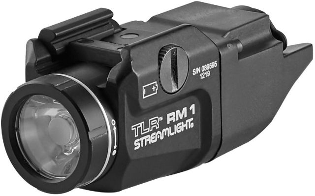 Streamlight Compact Lighting System, CR123A, Weapon Light Only, White, 500 Lumens, Black, 69441