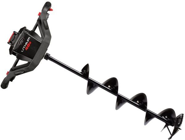 StrikeMaster Lithium 40V Power Ice Auger, 8in, LFVL-8