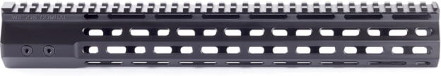 Wilson Combat TRMLOKAR1014 AR-10 M-Lok Handguard 6005A-T5 Aluminum Black Hard Co