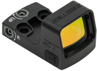 ZeroTech Optics Thrive HD Series RMSc Footprint 1x21mm Micro Reflex Sight, 3MOA, Black, THDM21