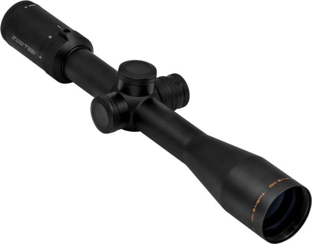 ZeroTech Optics The Thrive HD 4-16x44mm Riflescope, 1.18in Tube, First Focal Plane, LR Hunter Illuminated Reticle, Black, TH4164FL-IR