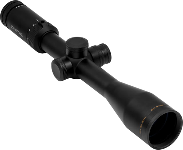 ZeroTech Optics The Thrive HD 6-24x44mm Riflescope, 1.18in Tube, First Focal Plane, Hunter Illuminated Reticle, Black, TH6245FL-IR