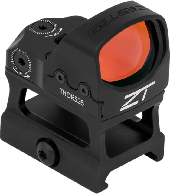 ZeroTech Optics The Thrive RMR FootPrint Red Dot Sight w/ High Mount, 1x20mm 3 MOA, Black, THDRS28H