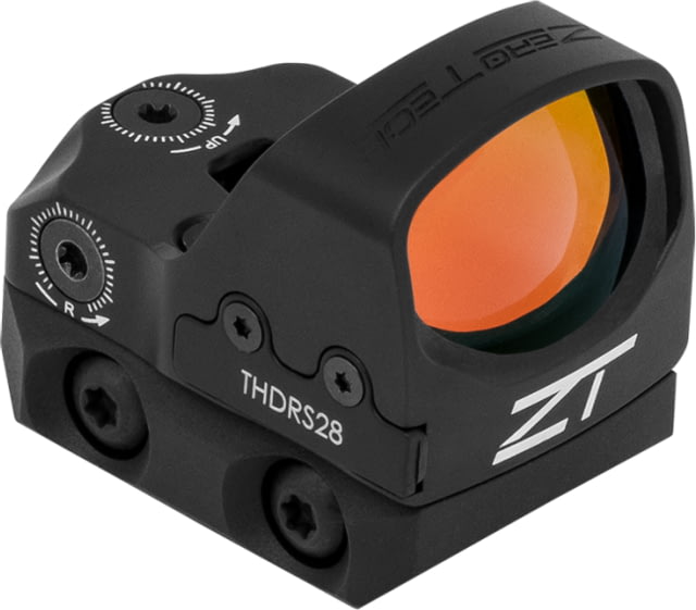 ZeroTech Optics The Thrive RMR FootPrint Red Dot Sight w/ Low Mount, 1x20mm 3 MOA, Black, THDRS28L