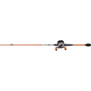 Abu Garcia M Maxstx 1Pc Baitcast Combo, Left Hand, 6'6in, MAXSTX-L/661M