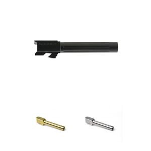 Agency Arms Mid Line Compatible Barrel, Fluted, Glock 17, DLC, MLG17FDLC