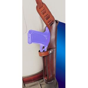 Bianchi X15 Shoulder Holster, Right Hand, Tan, 12365