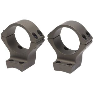 Browning X-Bolt Integrated Scope Mount System - Smoked Bronze Cerakote, 2 Pack, 30mm, High, 12545