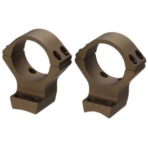 Browning X-Bolt Scope Ring Standard 30, Bronze Cerakote, 12534