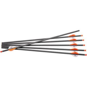 Centerpoint Xbow Arrow 20'' Cp400 Carbon 6pk