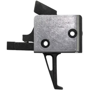 CMC Triggers AR-15/AR-10 Rifle Single Stage Drop-in Trigger, Tactical Flat, 3.5 lb Pull, Small Pin, 91503