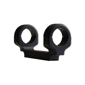 DNZ Products AB3L1M 1-Pc Base & Ring Combo for Browning A-Bolt III 1 Style, Black, AB3L1M