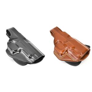 Galco Professional Law Enforcement Paddle Leather Holster, Right Hand, Tan, PLE160