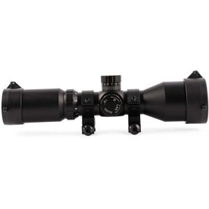 Osprey Global Compact 3-9x42 Illuminated Rifle Scope, 30mm Tube, Rangefinder Reticle, Black, CP3-9x42IRF