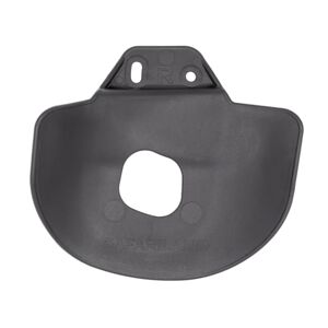 Safariland Model 568bl Injection Molded Cantable Paddle For 3-hole Pattern Holsters, Black - 1330666