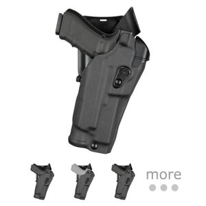 Safariland 6395RDS ALS Low-Ride Level I Retention Duty Holster, Glock 19/Glock 23, Right Hand, STX Tactical, Black, 6395RDS-2832-131