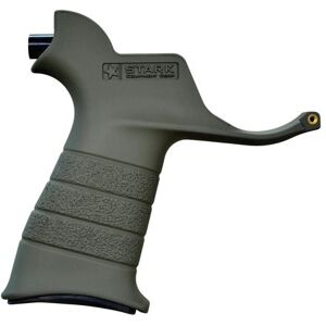 Stark Equipment Stark SE-2 AR-15 Pistol Grip With CR123 Battery Storage And Sling Swivel Mount OD Green