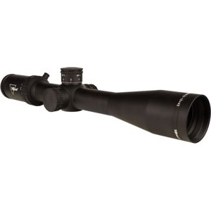 Trijicon Credo CR1542 2.5-15x42mm Rifle Scope, 30 mm Tube, Second Focal Plane, Black, Red MRAD Center Dot Reticle, Mil Rad Adjustment, 2900034