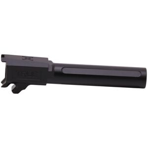 True Precision Pistol Barrel, 9mm, 1/2x28 Thread, Sig P365 XL, Non-Threaded, Black Nitride, Sub-Compact, TP-P365XLB-XBL