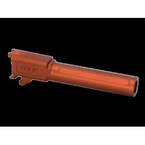 True Precision Pistol Barrel, 9mm, 1/2x28 Thread, Sig P365 XL, Non-Threaded, Copper, Sub-Compact, TP-P365XLB-XC
