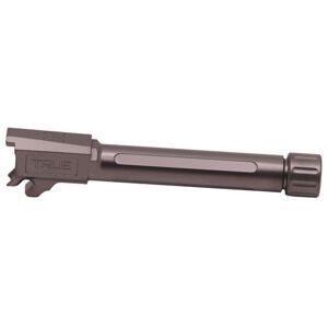 True Precision Pistol Barrel, 9mm, 1/2x28 Thread, Sig P365 XL, Threaded, Stealth Grey, Sub-Compact, TP-P365XLB-XTA
