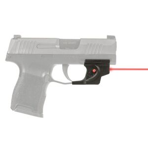Viridian Weapon Technologies ESeries Red Laser Sight for Sig P365, NonECR, Black, NSN N, 9120021
