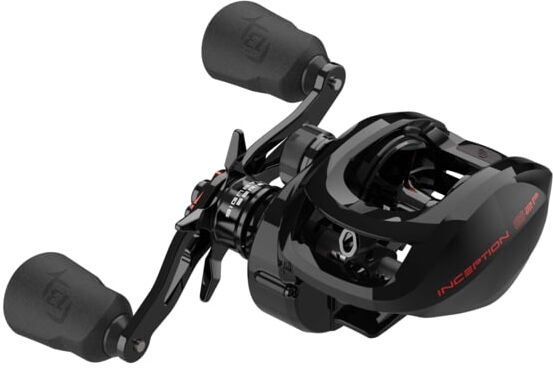 13 Fishing Rapala Inception G2 Baitcasting Reel, 5.3:1, 7+1, Right, ING2P-5.3-RH