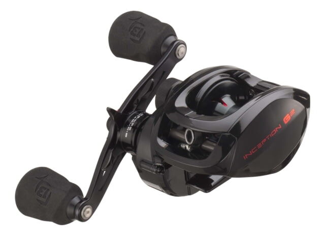 13 Fishing Rapala Inception G2 Baitcasting Reel, 6.6:1, 7+1, Left, ING2-6.6-LH