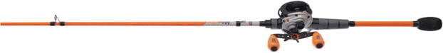 Abu Garcia M Maxstx 1Pc Baitcast Combo, Left Hand, 6'6in, MAXSTX-L/661M