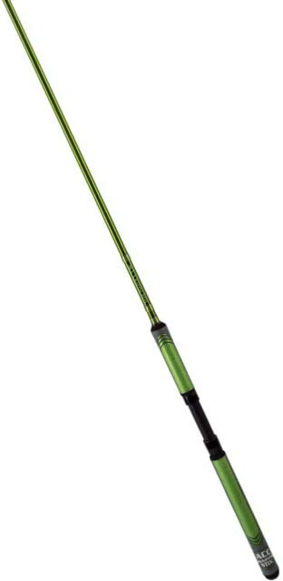 ACC Crappie Stix Jigging Rod, 2 Piece, Super Grip, Natural, 10 ft, GS10MSG