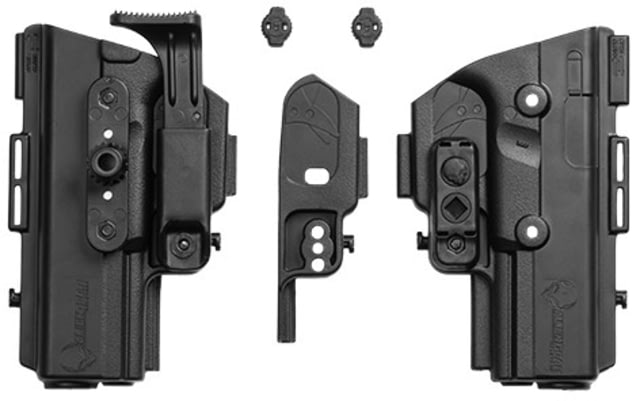 Alien Gear Holsters ShapeShift Shell Kit, Glock 26, Right Hand, Black, SSSK-0066-RH-D