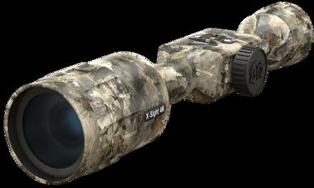 ATN X-Sight-4K 3-14x50mm Pro Edition Smart Day/Night Hunting Rifle Scope, 30mm Tube, Mossy Oak Elemants Terra, DGWSXS3144KPET