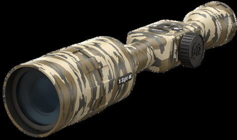 ATN X-Sight-4K 5-20x Pro Edition Smart Day/Night Hunting Rifle Scope, Mossy Oak Bottomland, DGWSXS5204KPBL