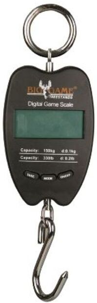 Muddy 330 Lb Digital Scale, Black GSD330