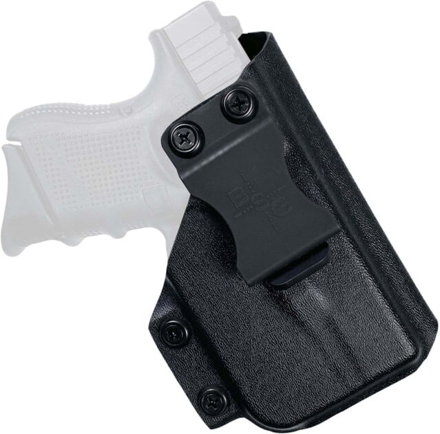 Black Scorpion Outdoor Gear Glock 26, 27, 33 w/ TLR-6 IWB Full Profile Holster, Right, Black, HC21-IWB01-G26TLR6-BKRH