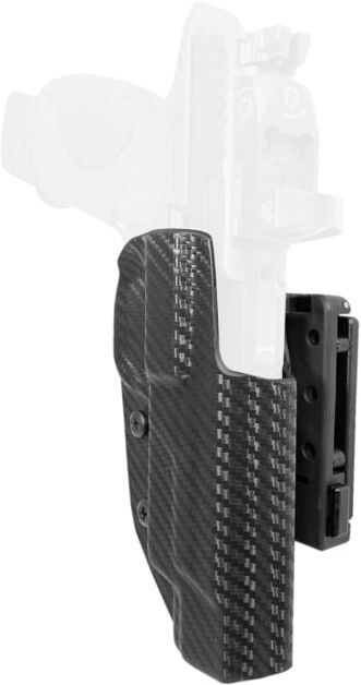 Black Scorpion Outdoor Gear Smith & Wesson M&P9, M&P40 M2.0 5in Pro IDPA Holster, Right Hand, Carbon Fiber, HC03-IDPA-MP5CFRH